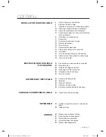 Preview for 43 page of Samsung DV361 Series User Manual