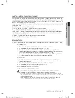 Preview for 47 page of Samsung DV361 Series User Manual