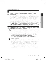 Preview for 49 page of Samsung DV361 Series User Manual