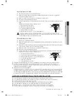 Preview for 53 page of Samsung DV361 Series User Manual