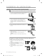 Preview for 54 page of Samsung DV361 Series User Manual