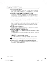 Preview for 78 page of Samsung DV361 Series User Manual