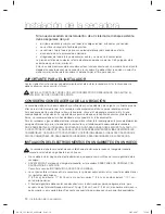 Preview for 86 page of Samsung DV361 Series User Manual