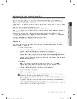 Preview for 87 page of Samsung DV361 Series User Manual