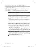 Preview for 90 page of Samsung DV361 Series User Manual