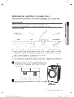 Preview for 91 page of Samsung DV361 Series User Manual