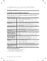 Preview for 102 page of Samsung DV361 Series User Manual