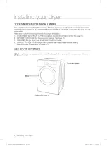 Предварительный просмотр 8 страницы Samsung DV361EWBEWR/A3-0001 User Manual