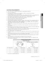 Предварительный просмотр 9 страницы Samsung DV361EWBEWR/A3-0001 User Manual