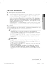 Предварительный просмотр 13 страницы Samsung DV361EWBEWR/A3-0001 User Manual