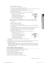 Предварительный просмотр 17 страницы Samsung DV361EWBEWR/A3-0001 User Manual