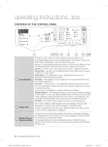 Предварительный просмотр 20 страницы Samsung DV361EWBEWR/A3-0001 User Manual