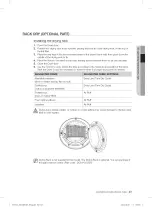 Предварительный просмотр 23 страницы Samsung DV361EWBEWR/A3-0001 User Manual