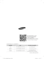 Предварительный просмотр 36 страницы Samsung DV361EWBEWR/A3-0001 User Manual