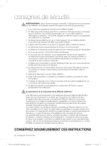 Предварительный просмотр 40 страницы Samsung DV361EWBEWR/A3-0001 User Manual