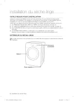 Предварительный просмотр 44 страницы Samsung DV361EWBEWR/A3-0001 User Manual