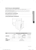 Предварительный просмотр 67 страницы Samsung DV361EWBEWR/A3-0001 User Manual