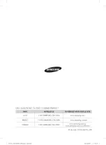 Предварительный просмотр 76 страницы Samsung DV361EWBEWR/A3-0001 User Manual