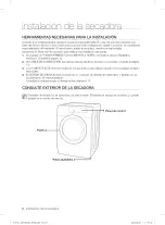 Предварительный просмотр 84 страницы Samsung DV361EWBEWR/A3-0001 User Manual