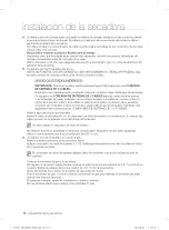 Предварительный просмотр 92 страницы Samsung DV361EWBEWR/A3-0001 User Manual