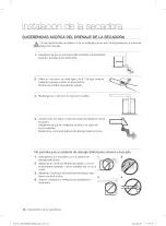 Предварительный просмотр 94 страницы Samsung DV361EWBEWR/A3-0001 User Manual