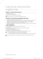 Предварительный просмотр 100 страницы Samsung DV361EWBEWR/A3-0001 User Manual