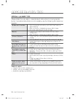 Preview for 26 page of Samsung DV361EWBEWR/A3 User Manual