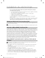 Preview for 46 page of Samsung DV361EWBEWR/A3 User Manual