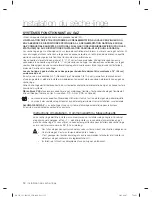 Preview for 48 page of Samsung DV361EWBEWR/A3 User Manual