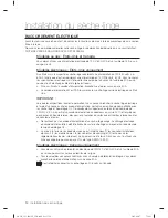 Preview for 50 page of Samsung DV361EWBEWR/A3 User Manual