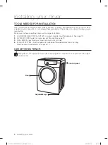 Предварительный просмотр 8 страницы Samsung DV363 Series User Manual