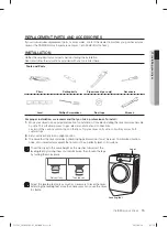 Предварительный просмотр 15 страницы Samsung DV363 Series User Manual