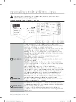 Предварительный просмотр 20 страницы Samsung DV363 Series User Manual