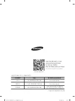 Предварительный просмотр 36 страницы Samsung DV363 Series User Manual