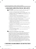 Предварительный просмотр 40 страницы Samsung DV363 Series User Manual