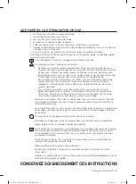 Предварительный просмотр 41 страницы Samsung DV363 Series User Manual