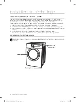 Предварительный просмотр 44 страницы Samsung DV363 Series User Manual