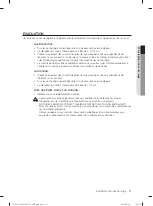 Предварительный просмотр 47 страницы Samsung DV363 Series User Manual