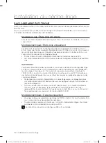 Предварительный просмотр 50 страницы Samsung DV363 Series User Manual