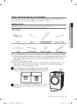 Предварительный просмотр 51 страницы Samsung DV363 Series User Manual