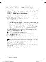 Предварительный просмотр 52 страницы Samsung DV363 Series User Manual