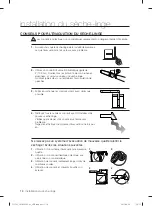 Предварительный просмотр 54 страницы Samsung DV363 Series User Manual