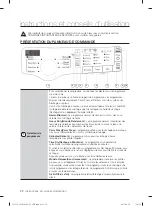 Предварительный просмотр 56 страницы Samsung DV363 Series User Manual