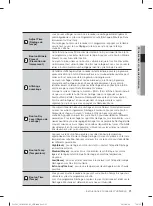 Предварительный просмотр 57 страницы Samsung DV363 Series User Manual