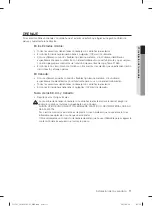 Предварительный просмотр 87 страницы Samsung DV363 Series User Manual