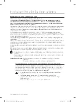 Предварительный просмотр 88 страницы Samsung DV363 Series User Manual