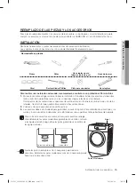 Предварительный просмотр 91 страницы Samsung DV363 Series User Manual