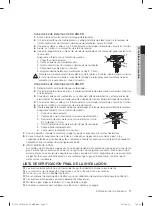 Предварительный просмотр 93 страницы Samsung DV363 Series User Manual