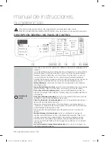 Предварительный просмотр 96 страницы Samsung DV363 Series User Manual