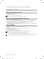 Предварительный просмотр 100 страницы Samsung DV363 Series User Manual